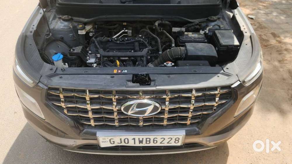 Hyundai Venue 1.2 S (o), 2021, Petrol