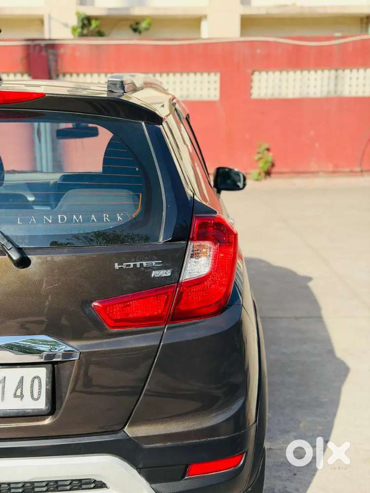 Honda Wr-v 2017 Diesel Well Maintained
