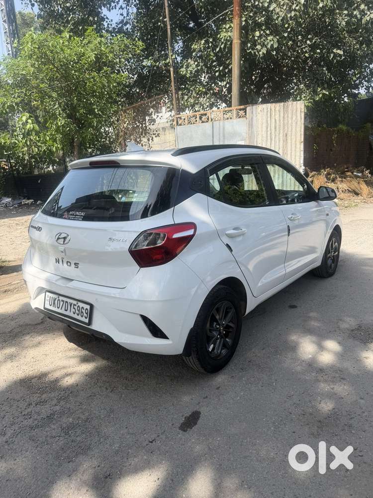 Hyundai Grand I10 Nios Sportz 1.2 Kappa Amt, 2021, Petrol