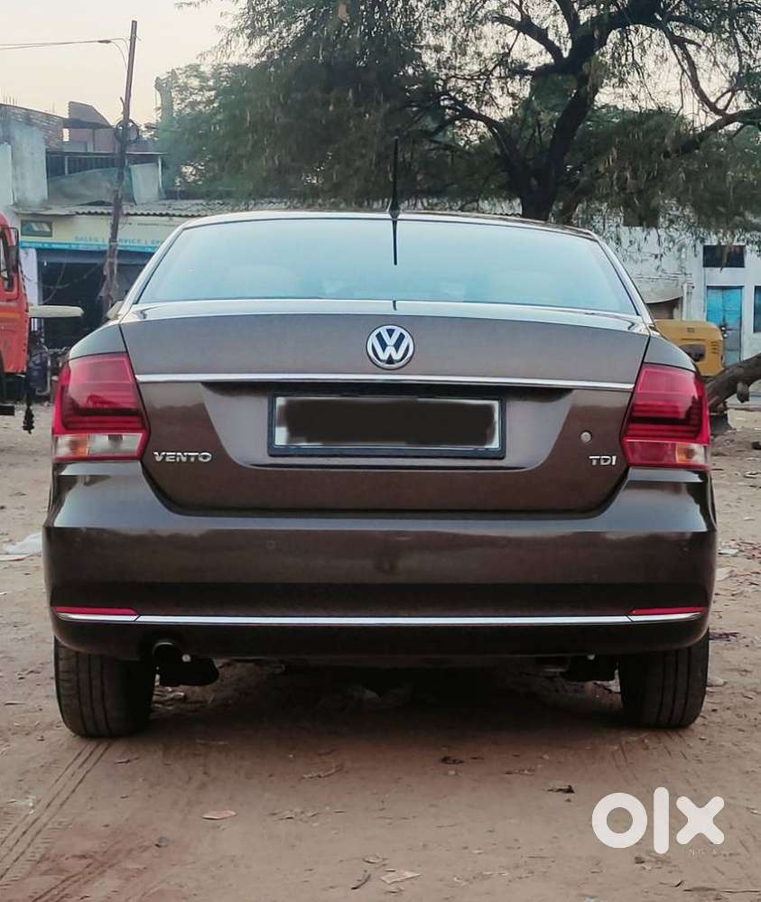 Volkswagen Vento 2013-2015 1.6 Highline, 2018, Diesel