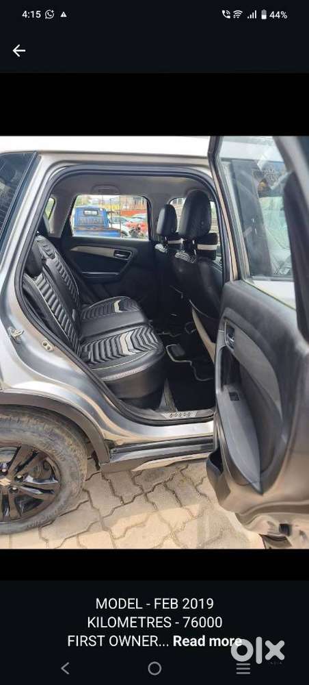 Maruti Suzuki Brezza Zdi Plus, 2019, Diesel