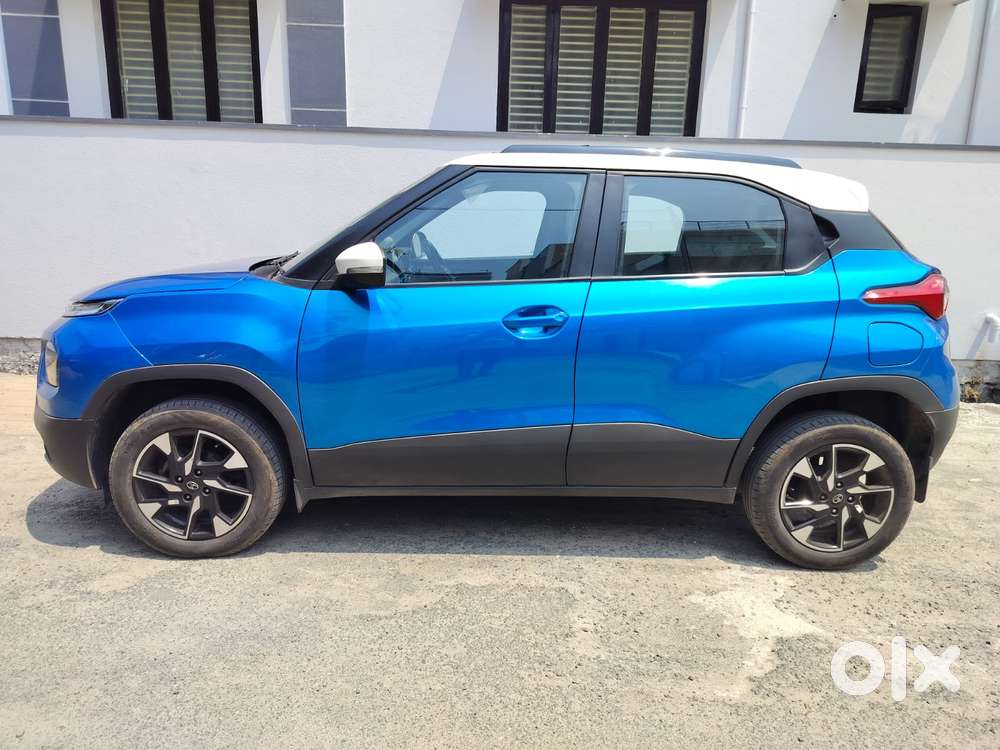 Tata Punch Accomplished Amt, 2021, Petrol