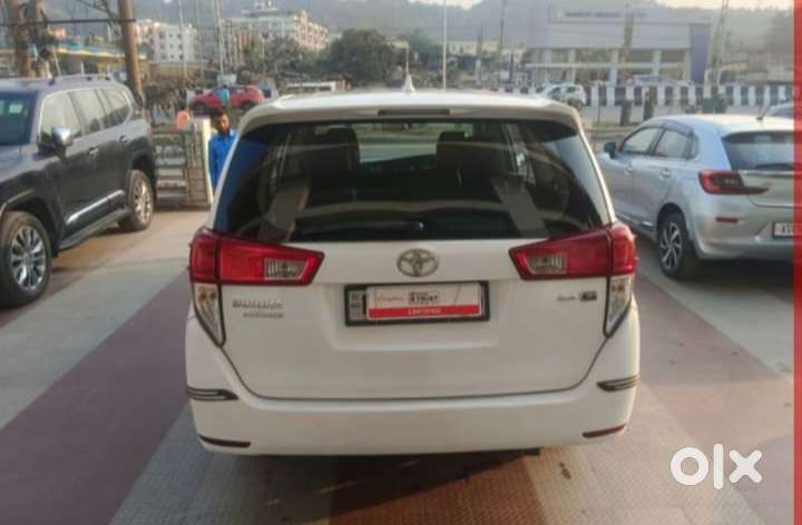 Toyota Innova Crysta 2.4 G Mt 8s, 2019, Diesel