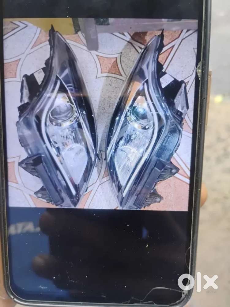 Car head light