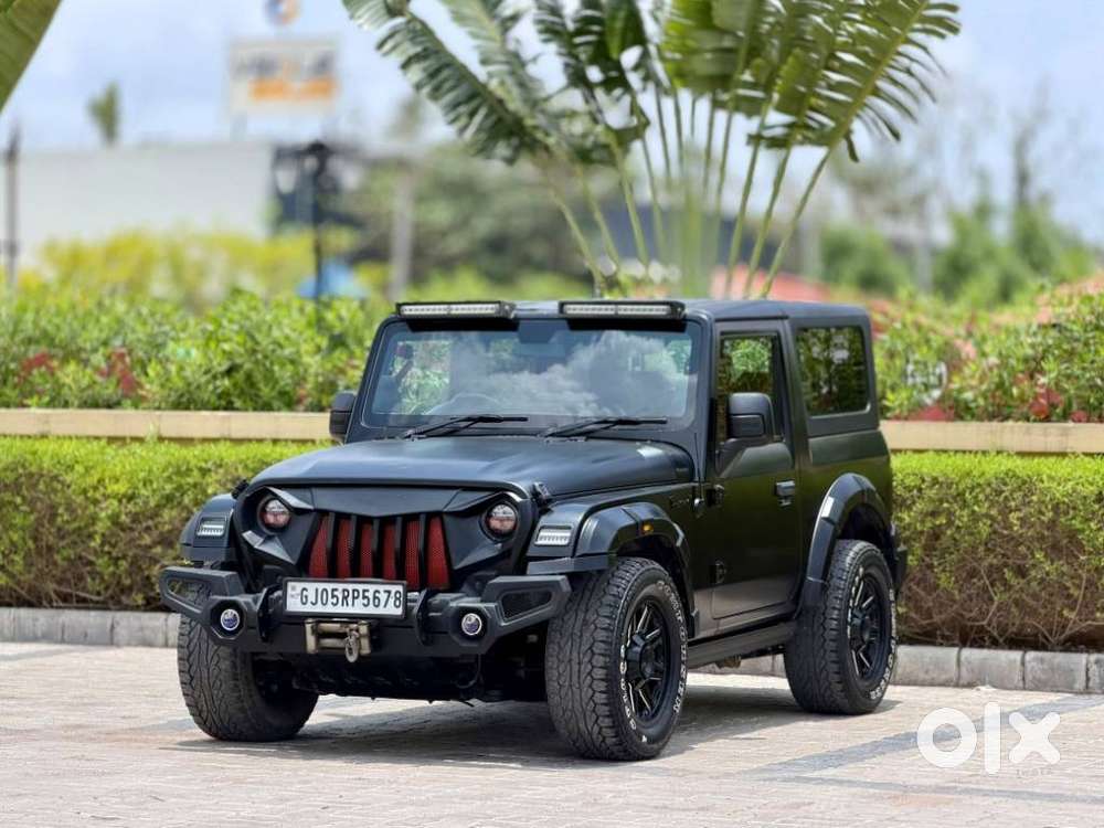 Mahindra Thar Lx D At 4wd Ht, 2021, Diesel
