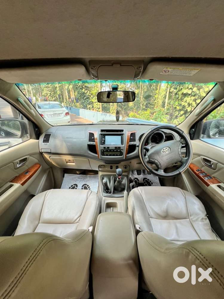 Type 2 Converted Toyota Fortuner 2009 Diesel Well Maintained