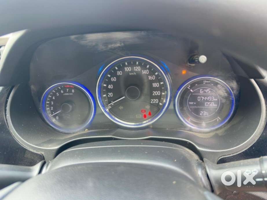 Honda City V At, 2016, Petrol