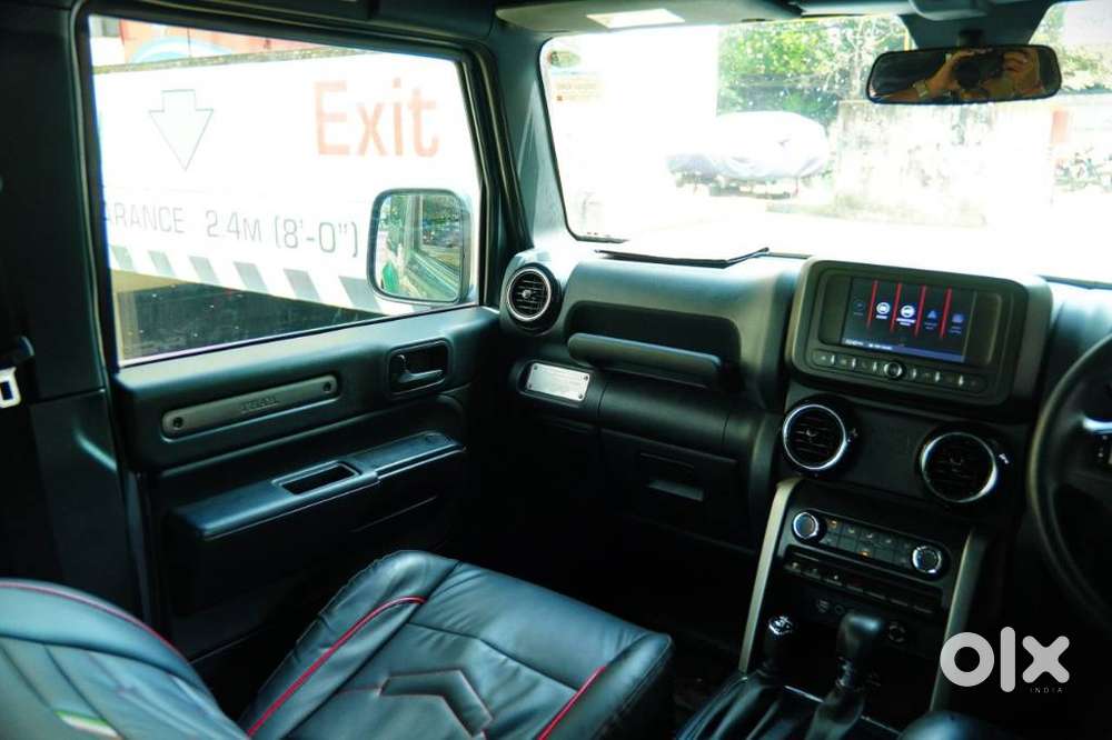 Mahindra Thar Lx D At 4wd Ht, 2021, Diesel