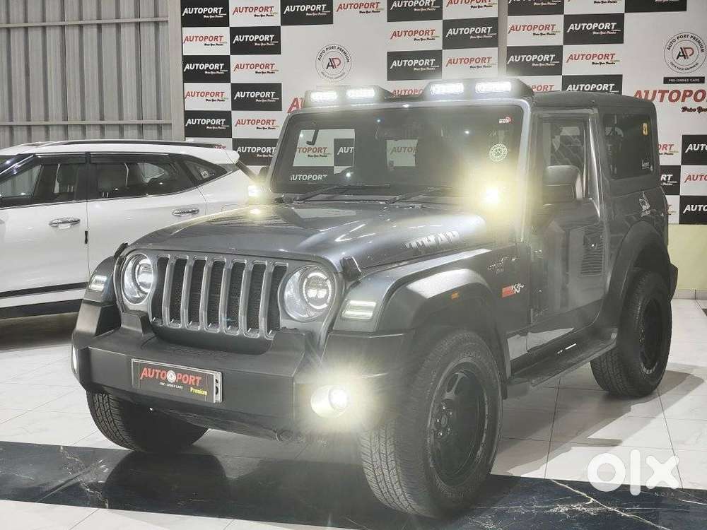 Mahindra Thar Lx Hard Top Petrol At Rwd, 2023, Petrol