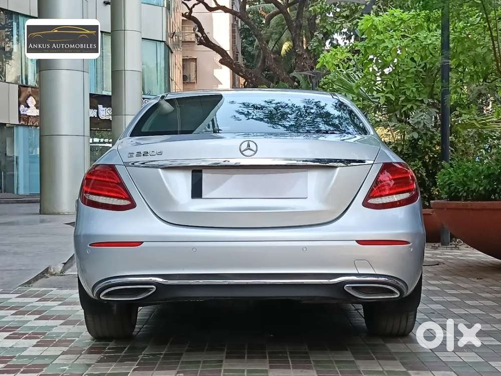 Mercedes-benz E-class E 220 D, 2018, Diesel