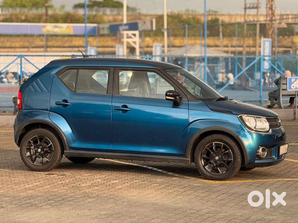 Maruti Suzuki Ignis 1.2 Zeta Amt, 2018, Petrol