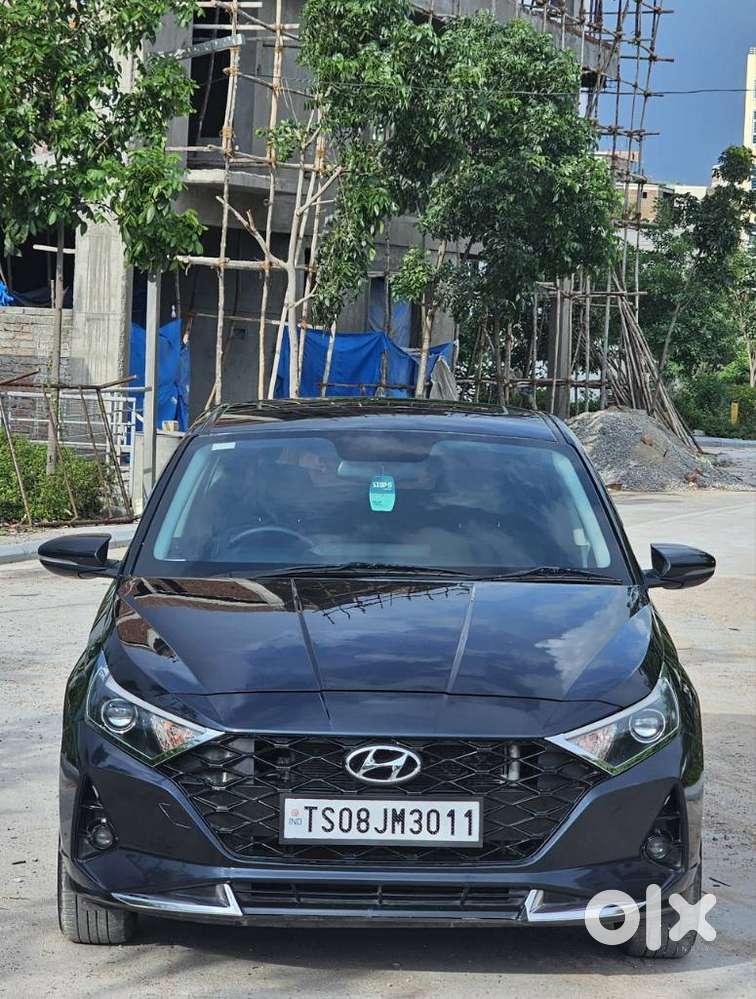 Hyundai I20 Asta (o) 1.2 Mt, 2022, Petrol