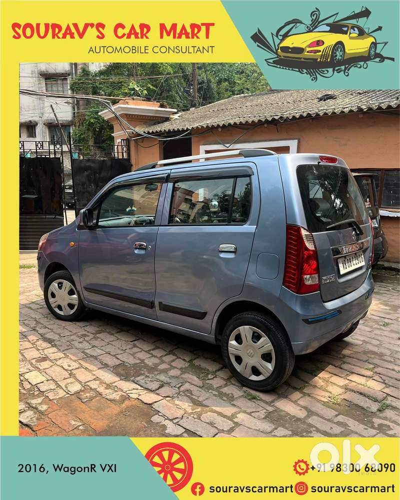 Maruti Suzuki Wagon R Vxi 1.0, 2013, Petrol