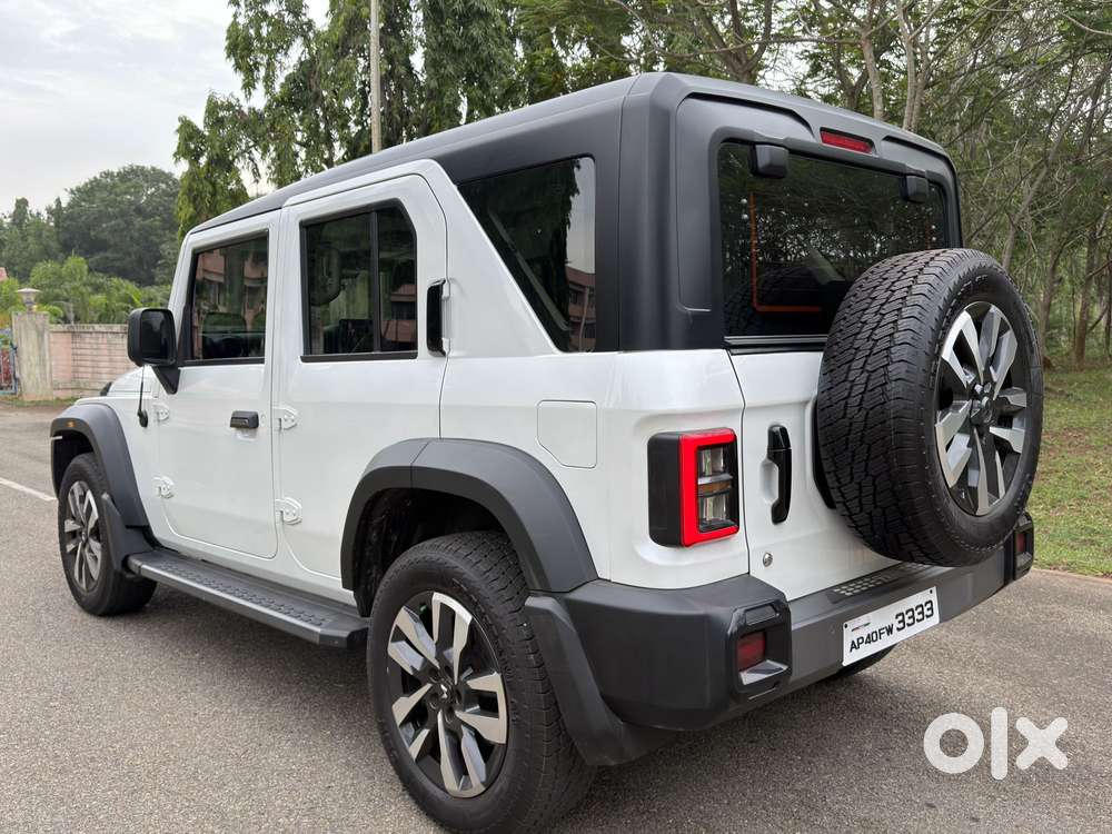 Mahindra Thar Roxx Ax7 L Diesel At 4wd, 2025, Diesel