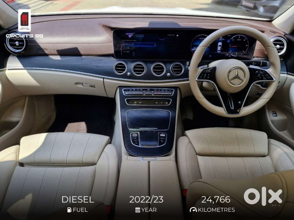 Mercedes-benz E-class E 220 D, 2022, Diesel