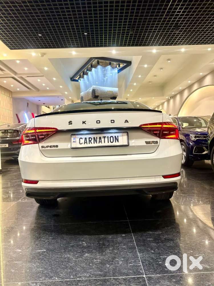 Skoda Superb, 2021, Petrol