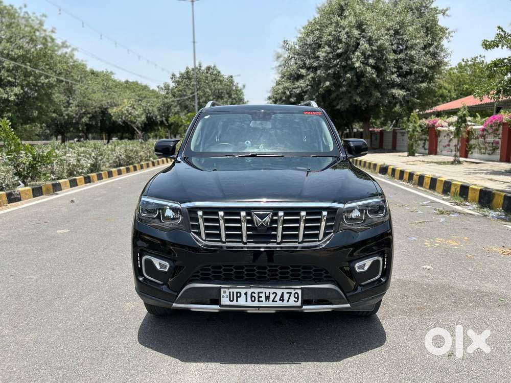 Mahindra Scorpio-n 2.0 Z8 Petrol At 7 Str, 2025, Petrol