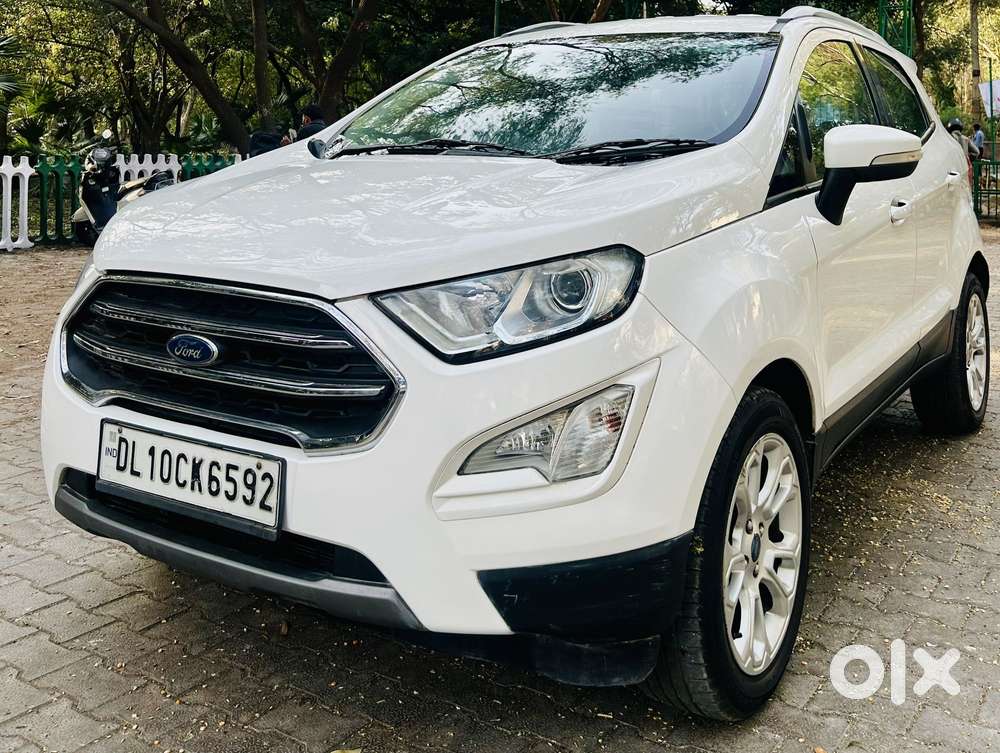 Ford Ecosport 1.5 Petrol Titanium Plus At, 2018, Petrol