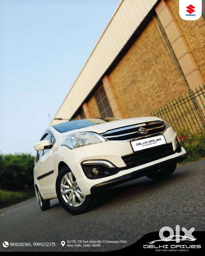 Maruti Suzuki Ertiga 1.5 Vxi, 2018, Petrol