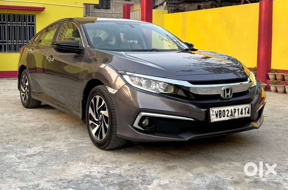 Honda Civic Zx Cvt I-vtec, 2019, Petrol