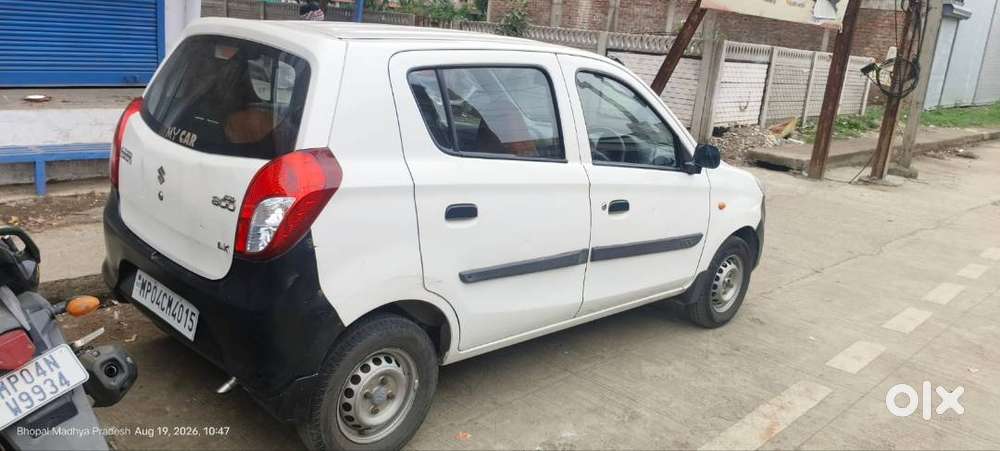 Maruti Suzuki Alto 800 2014 Petrol Transmission