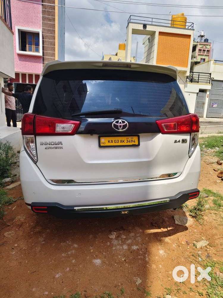 Toyota Innova Crysta 2.4 V, 2022, Diesel