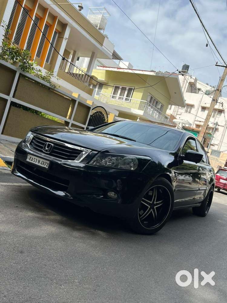 Honda Accord Bulldog Edition 2.4 V-tec At (stock Condition)