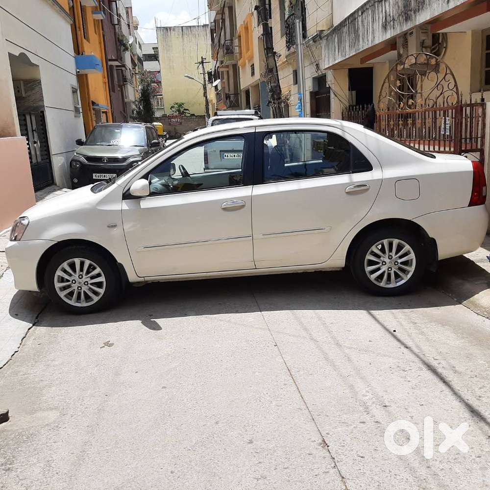 Toyota Etios Car 2012 Model We Maintained
