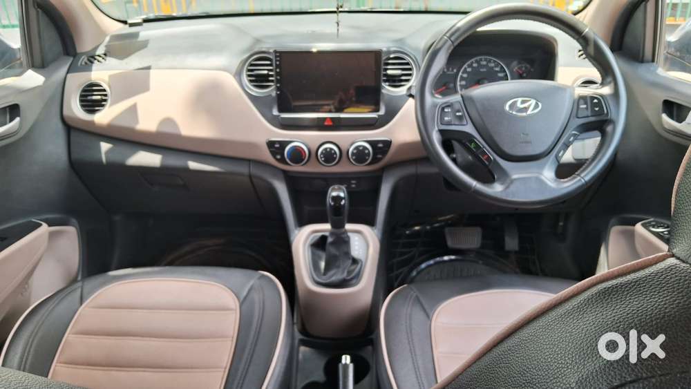 Hyundai Grand I10 1.2 Kappa Vtvt Asta (o) At, 2017, Petrol