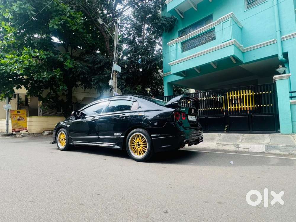 Honda Civic Petrol Manual 2007