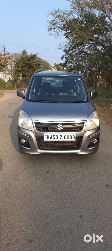 Maruti Suzuki Wagon R Vxi 1.2, 2017, Petrol
