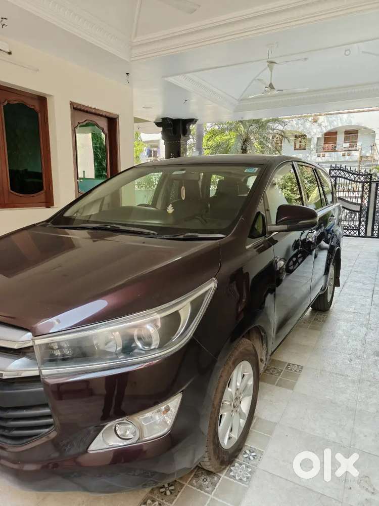 Toyota Innova Crysta 2019 Diesel Well Maintained