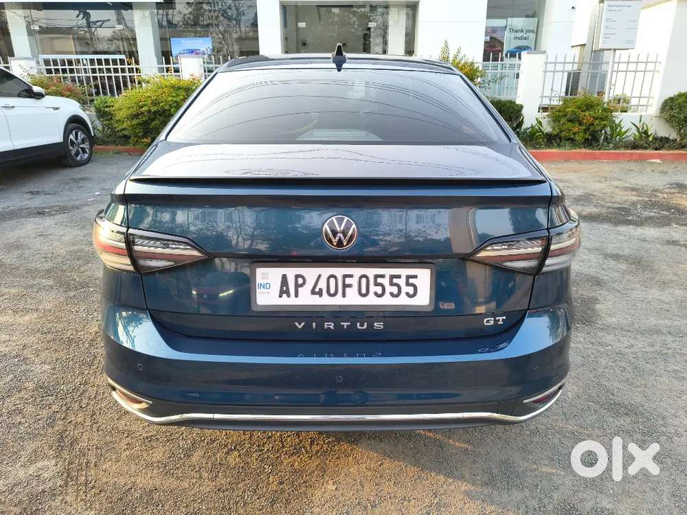 Volkswagen Virtus 2023 Petrol Well Maintained