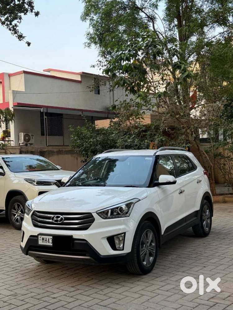 Hyundai Creta 1.6 Sx (o), 2017, Diesel
