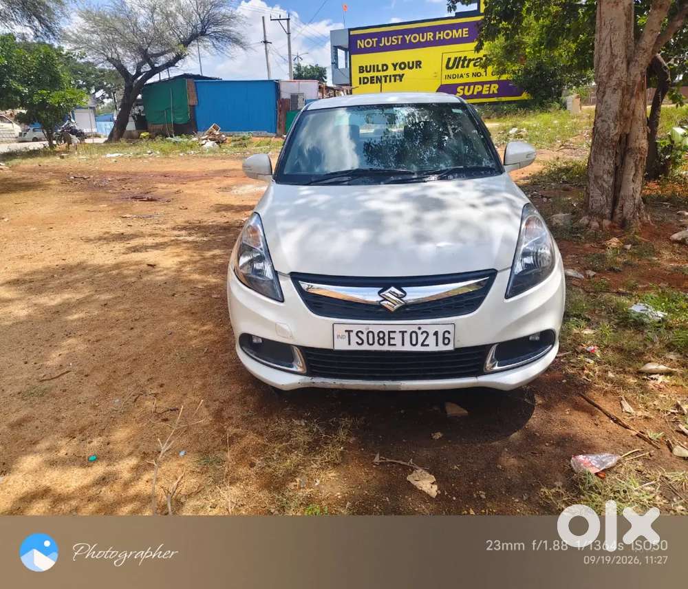 Maruti Suzuki Dzire 2016 Diesel Manual Car
