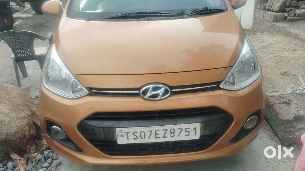 Hyundai Grand I10 2016 Car