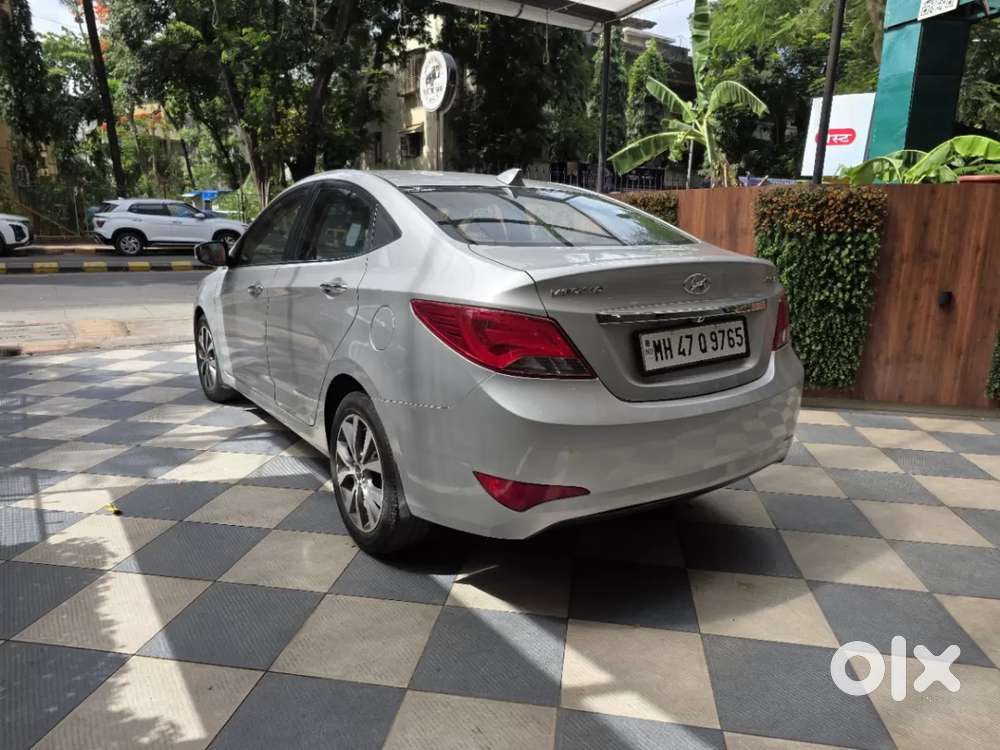 Hyundai Verna [ ] Fluidic 4s 1.6 Crdi Sx (o) At, 2017, Diesel