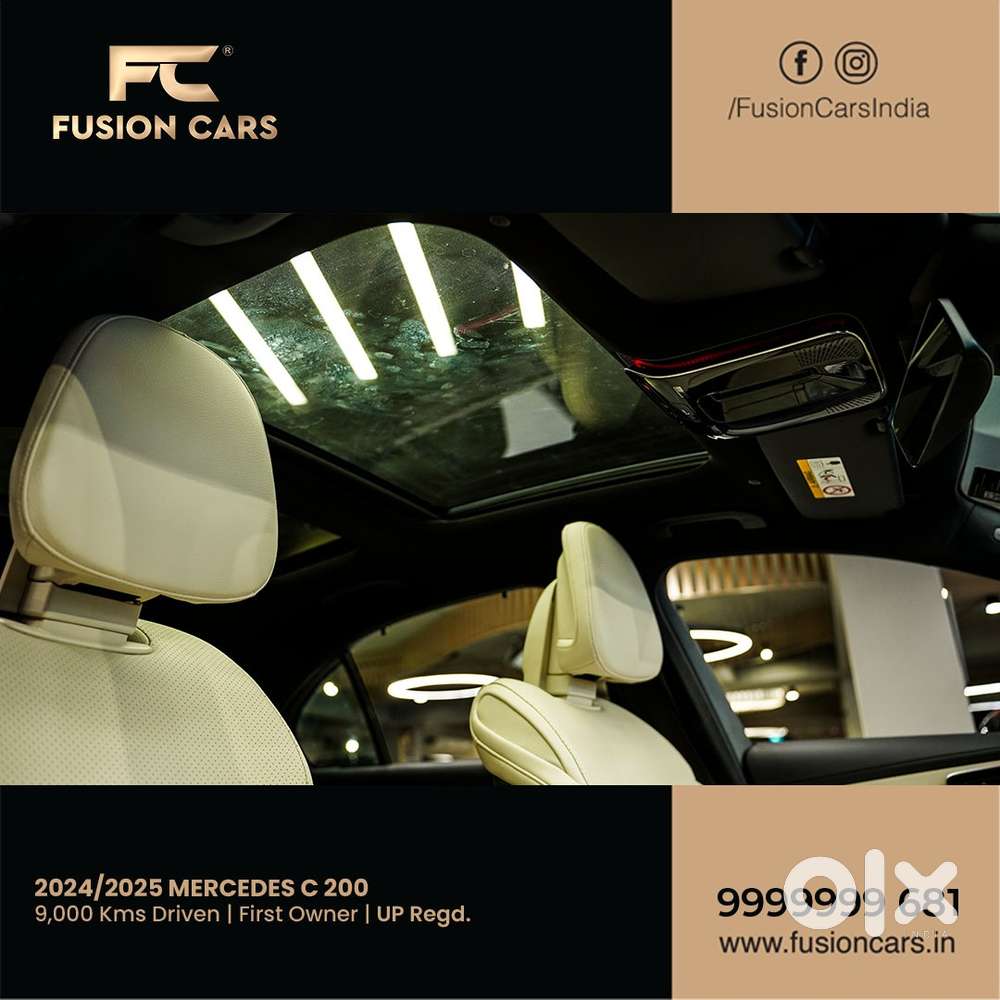 Mercedes-benz C-class C 200, 2025, Petrol