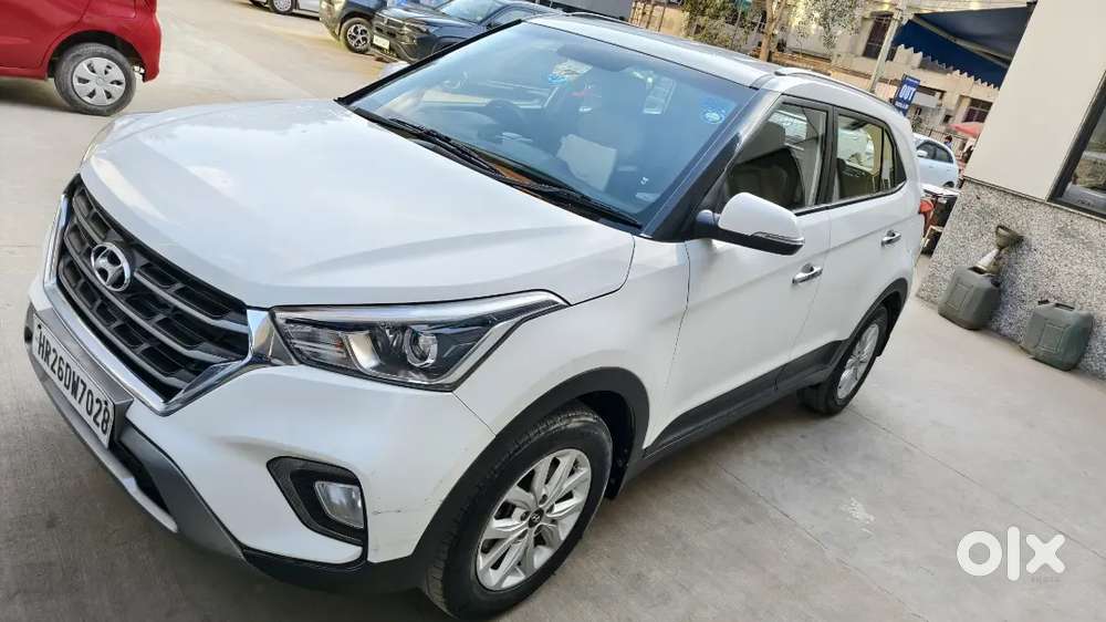 Hyundai Creta 2019 Petrol 36000 Km Driven