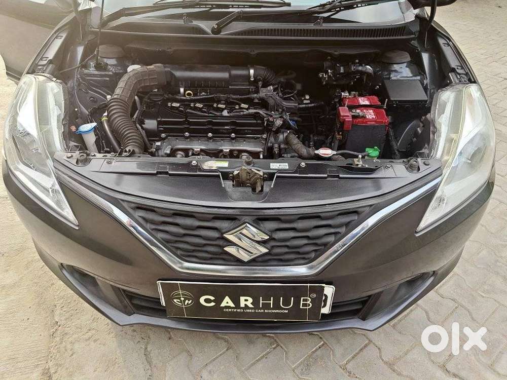 Maruti Suzuki Baleno 1.2 Cvt Delta, 2017, Petrol