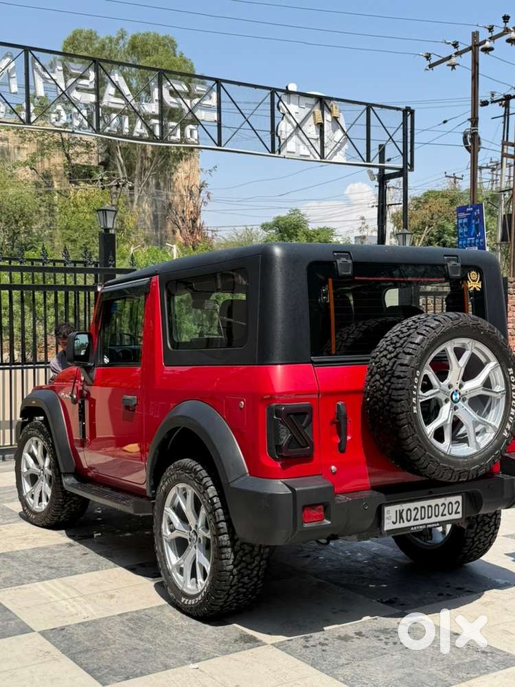Mahindra Thar Diesel 2023