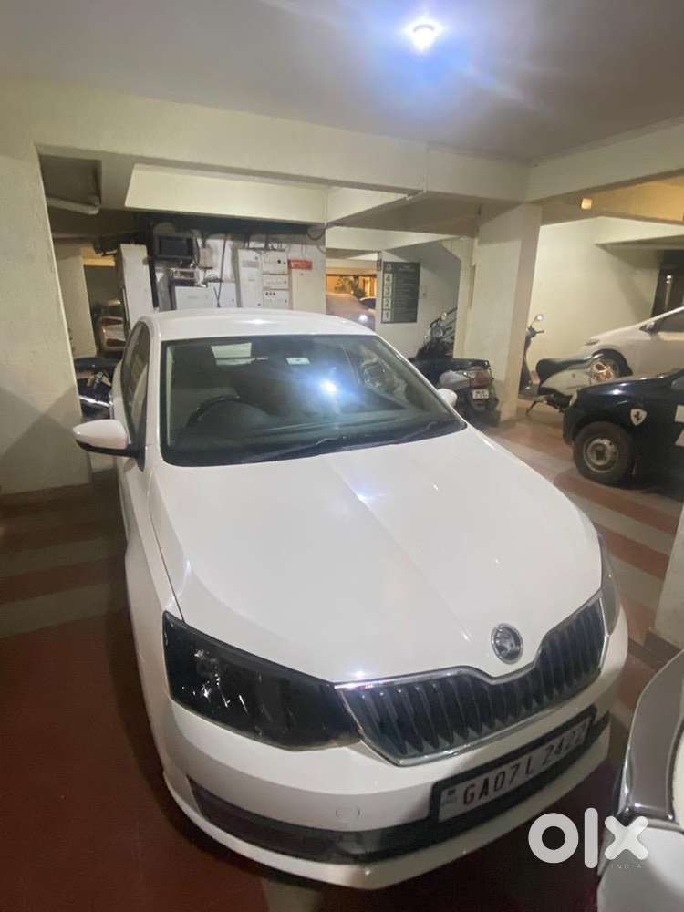 Skoda Petrol Manual 2018 Car
