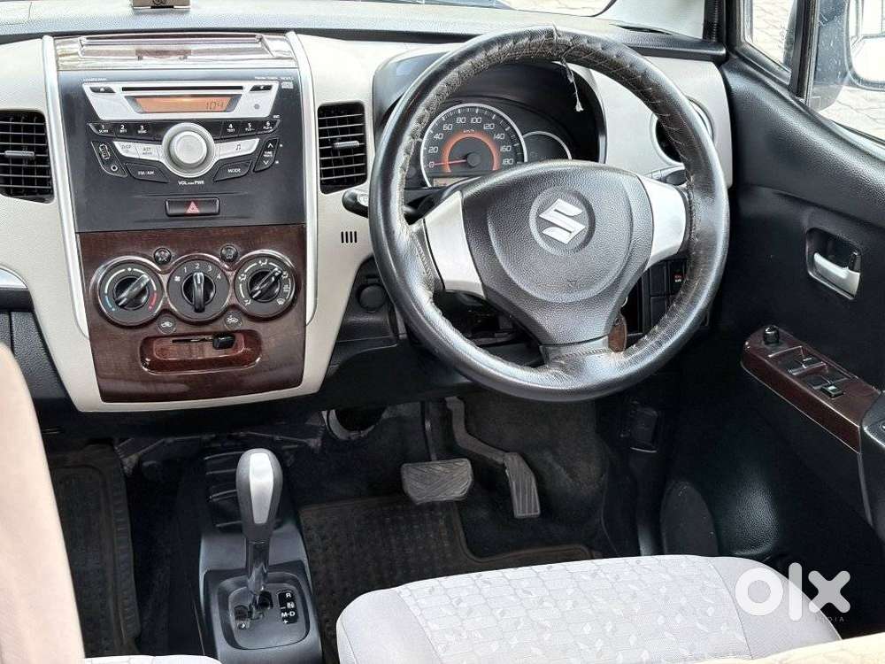 Maruti Suzuki Wagon R Vxi Amt, 2016, Petrol