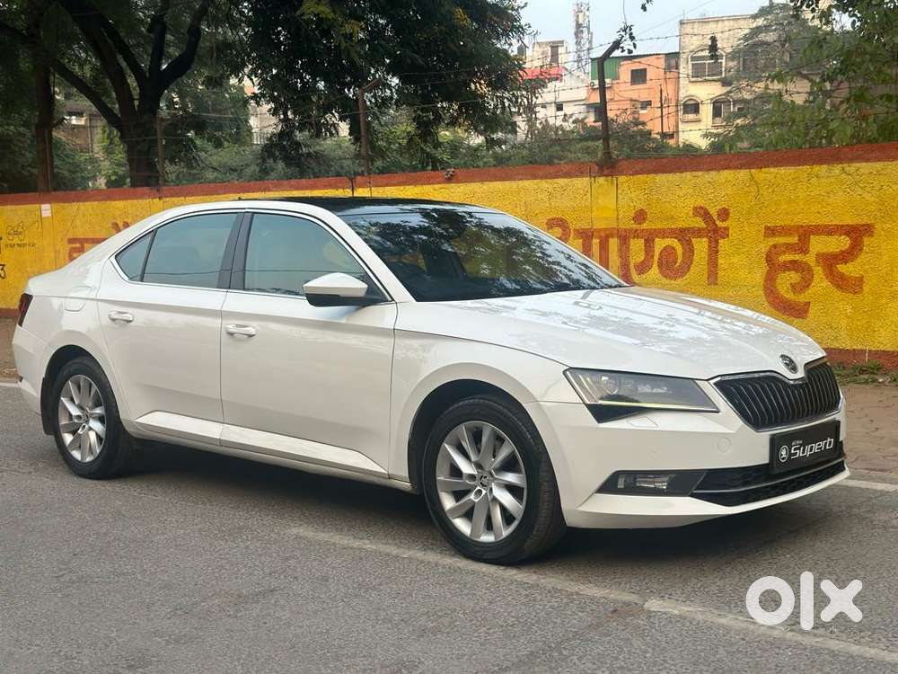 Skoda Superb Style 2.0 Tdi At, 2017, Diesel