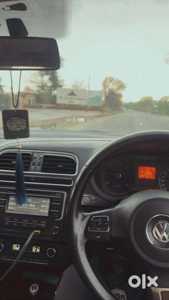 Vw Polo Black 2014 Diesel Good Condition