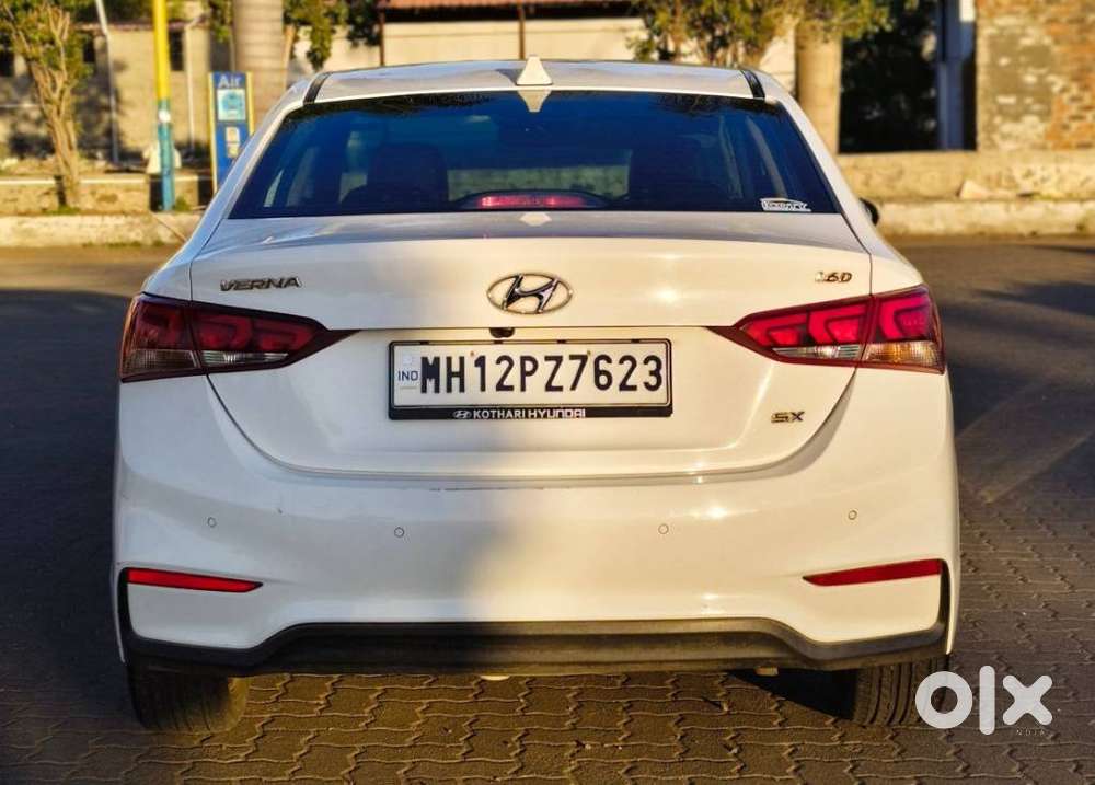 Hyundai Verna Crdi Vgt Sx 1.5, 2018, Diesel