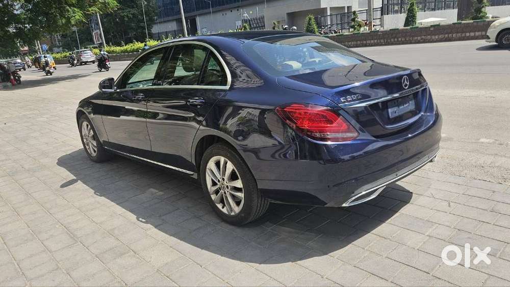 Mercedes-benz C-class C 200, 2019, Petrol