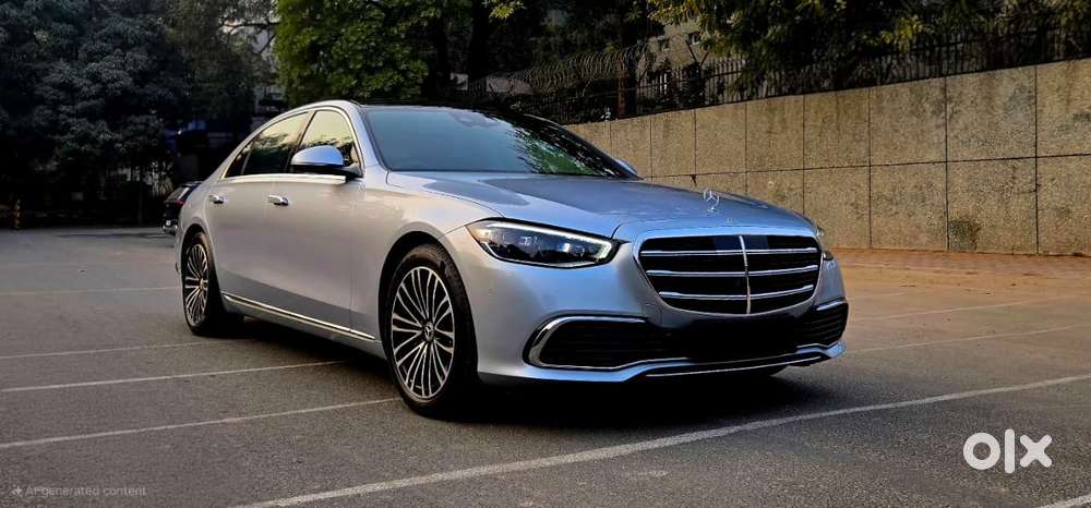 Mercedes-benz S-class S 450 4matic, 2024, Petrol