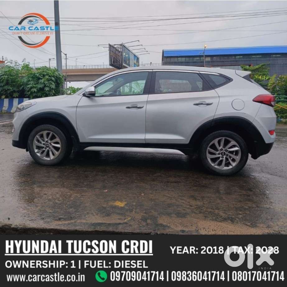 Hyundai Tucson Crdi, 2018, Diesel