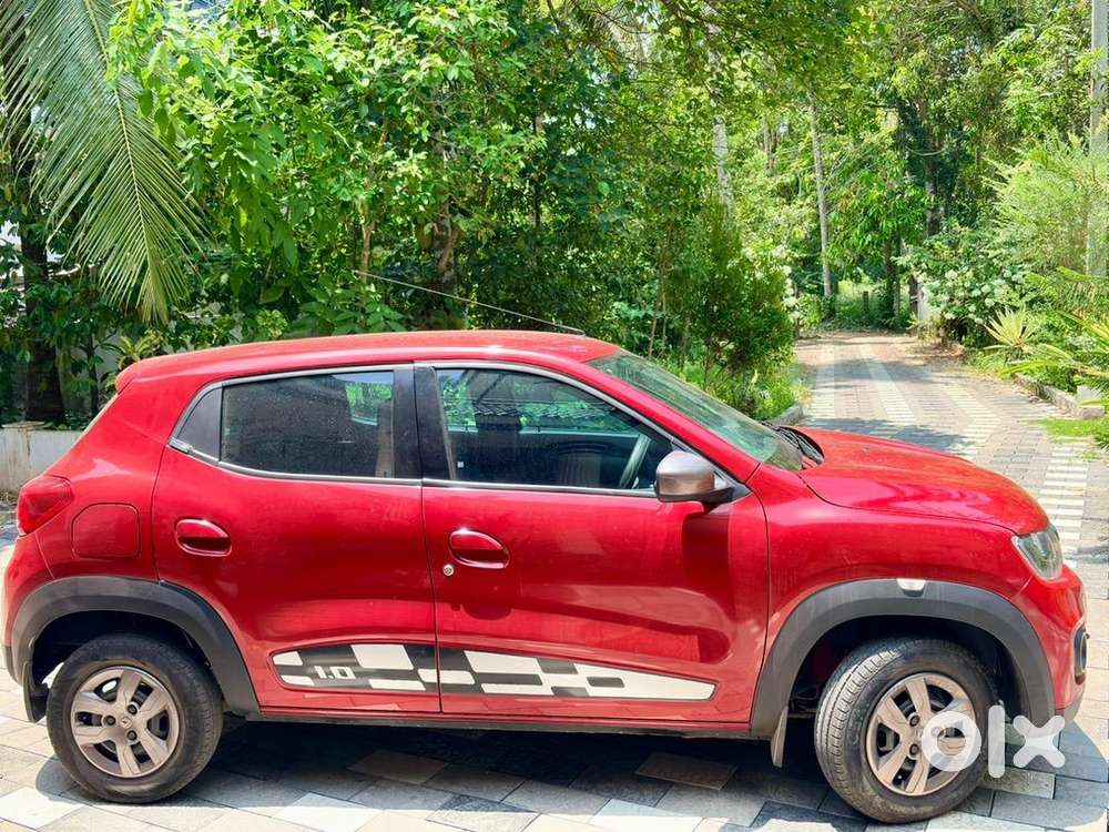 Renault Kwid Automatic 37275 Km Driven